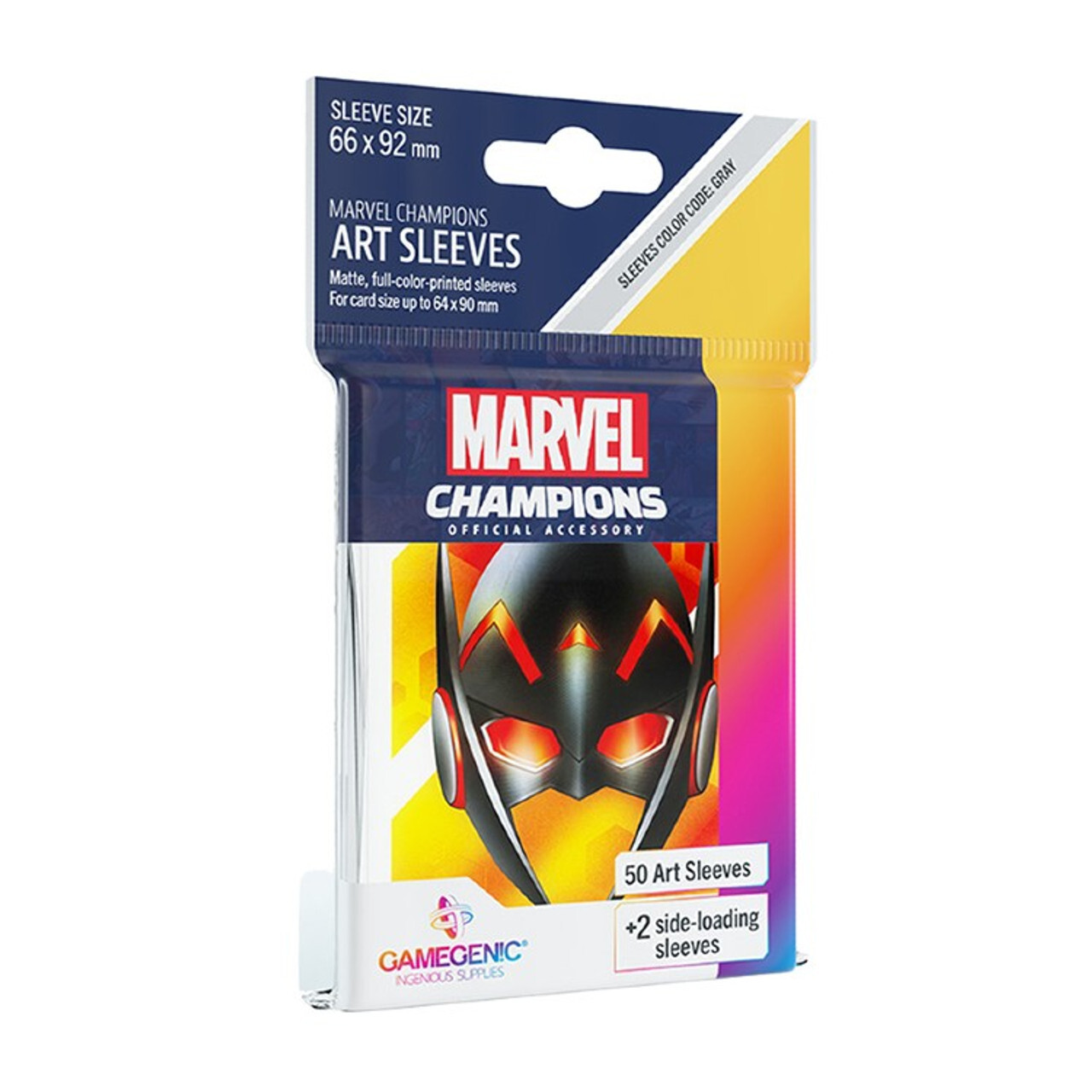 Аксессуары Game Genic Sleeves: Marvel Champions - Wasp 
Аксессуары Game Genic Sleeves: Marvel Champions - Wasp
