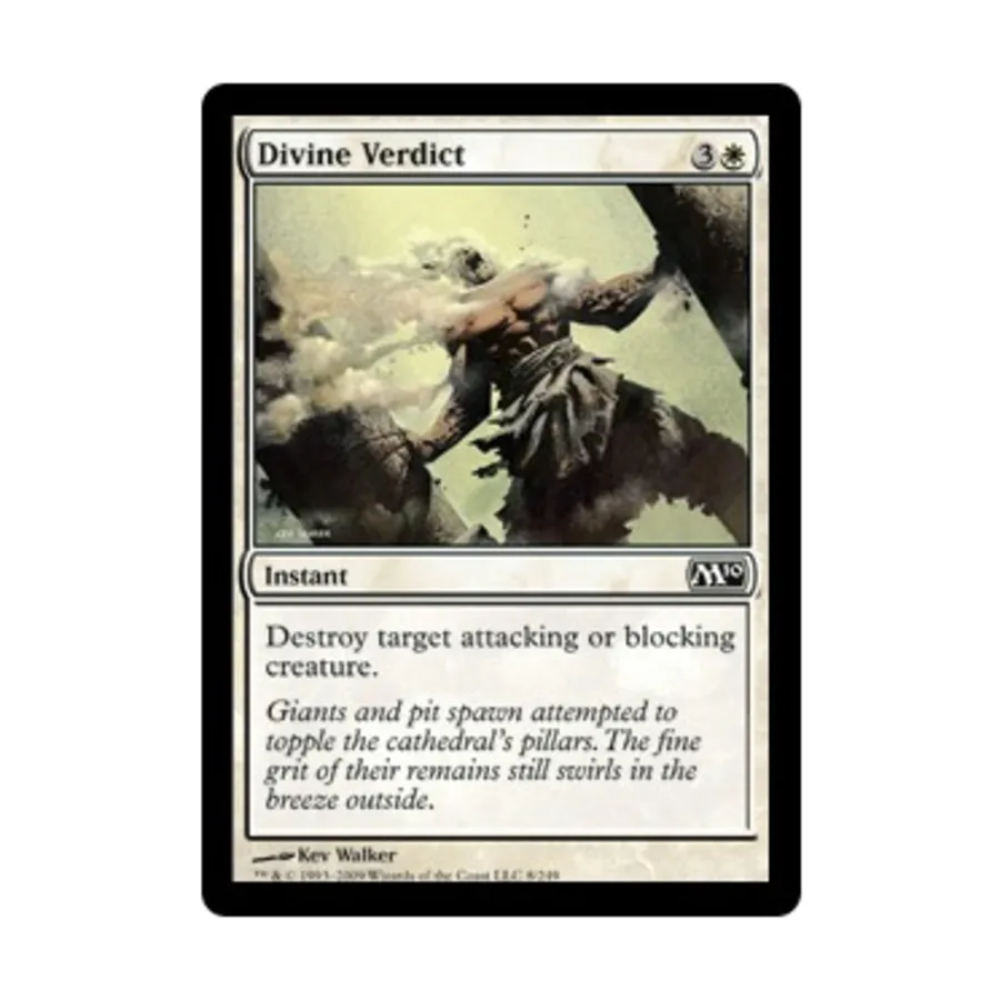 CCG Божественный приговор (К), MTG - Magic 2010
CCG Божественный приговор (К), MTG - Magic 2010