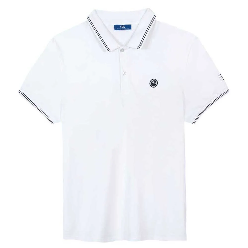 Поло с коротким рукавом Tbs Attonpol, белый
Поло с коротким рукавом Tbs Attonpol, белый