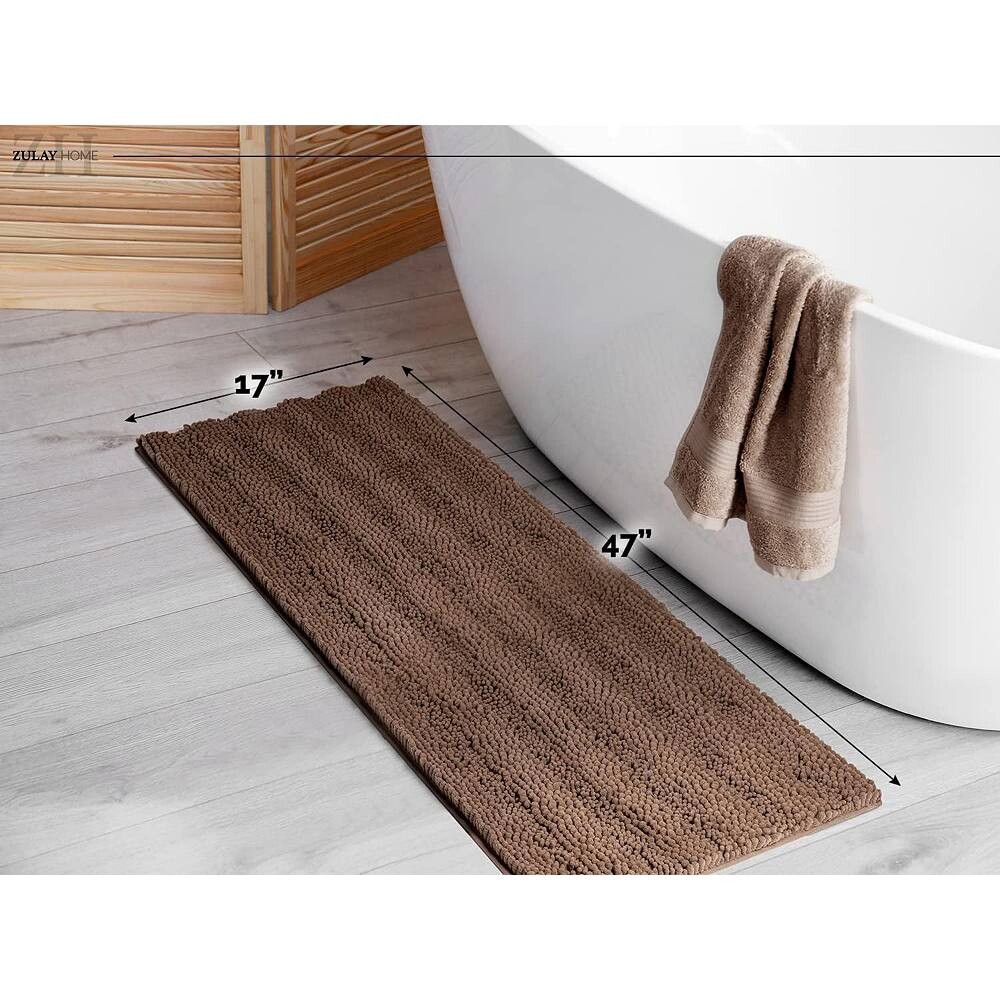 Мягкий кухонный коврик для ванной Zulay Shaggy, 17x47 дюймов Zulay Home, цвет Line Stone Grey
Мягкий кухонный коврик для ванной Zulay Shaggy, 17x47 дюймов Zulay Home, цвет Line Stone Grey