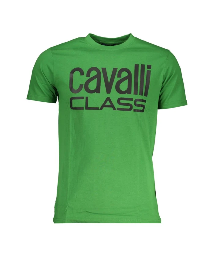 Футболка с коротким рукавом Cavalli Class, зеленый
Футболка с коротким рукавом Cavalli Class, зеленый