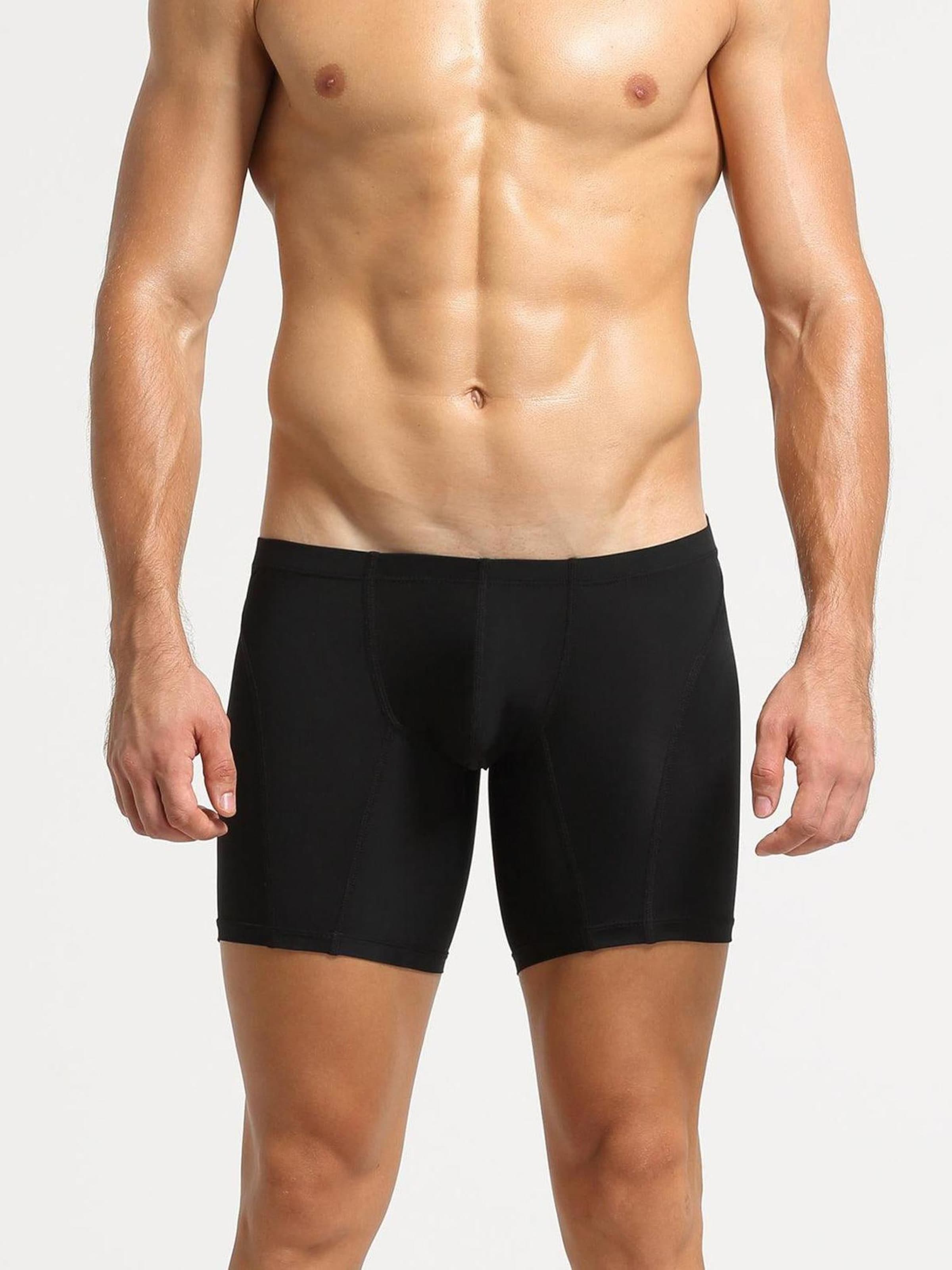 SEOBEAN Длинные кальсоны 'Long Shorts Home Sport' в черном цвете
SEOBEAN Длинные кальсоны 'Long Shorts Home Sport' в черном цвете