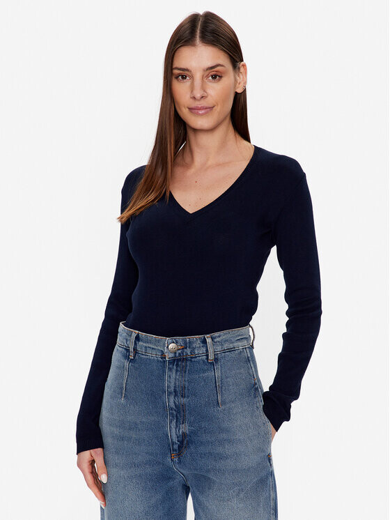 Свитер обычного кроя United Colors Of Benetton, синий 
Свитер обычного кроя United Colors Of Benetton, синий