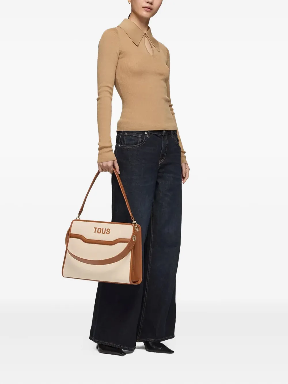 Сумка-тоут Audree среднего размера TOUS, нейтральный
Сумка-тоут Audree среднего размера TOUS, нейтральный