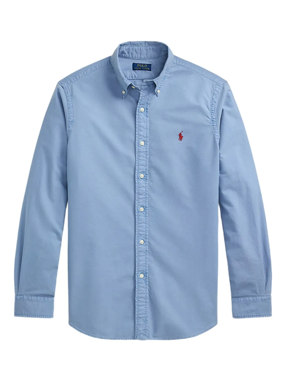 Рубашка на пуговицах POLO RALPH LAUREN, синий
Рубашка на пуговицах POLO RALPH LAUREN, синий