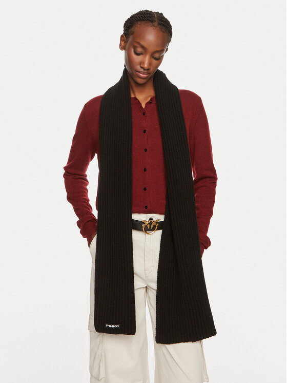 Шарф Pinko, черный 
Шарф Pinko, черный