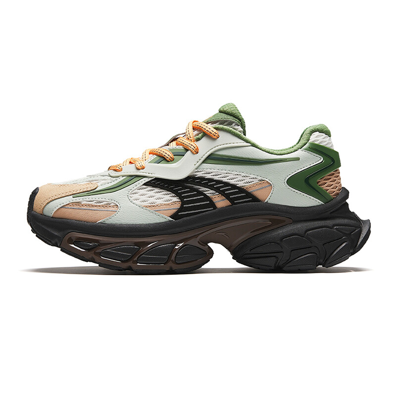 Кроссовки ANTA Star Moon Chunky Sneakers Men Low-top Green, зеленый
Кроссовки ANTA Star Moon Chunky Sneakers Men Low-top Green, зеленый