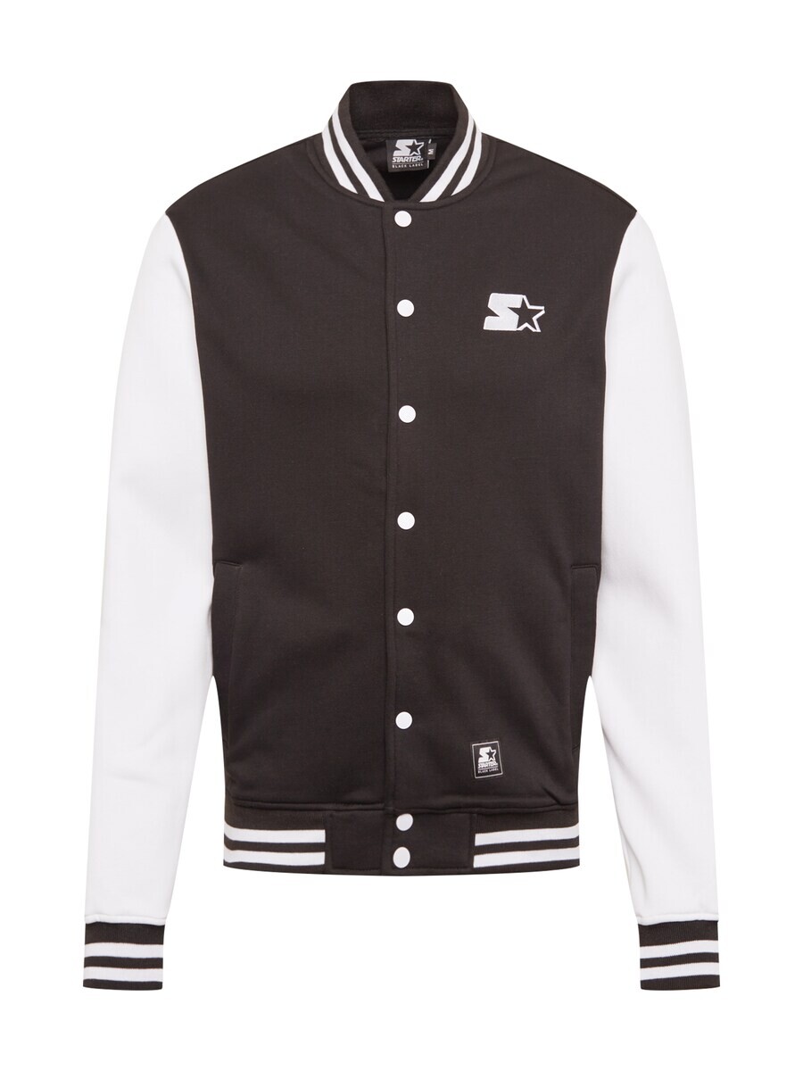 Всесезонная куртка Starter Black Label Between-Season Jacket, черный
Всесезонная куртка Starter Black Label Between-Season Jacket, черный