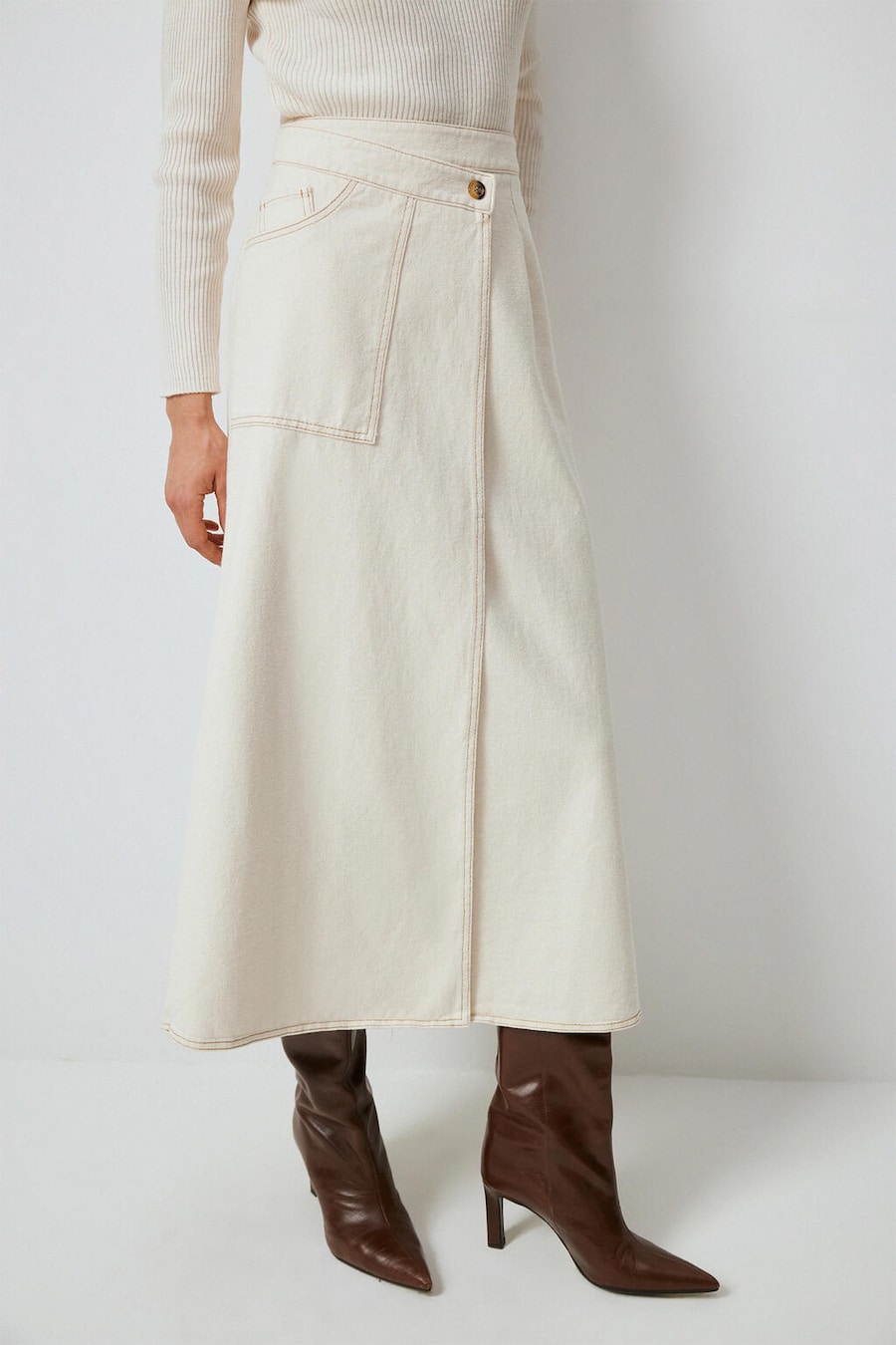 Юбка Touche Prive, кремовый
Юбка Touche Prive, кремовый