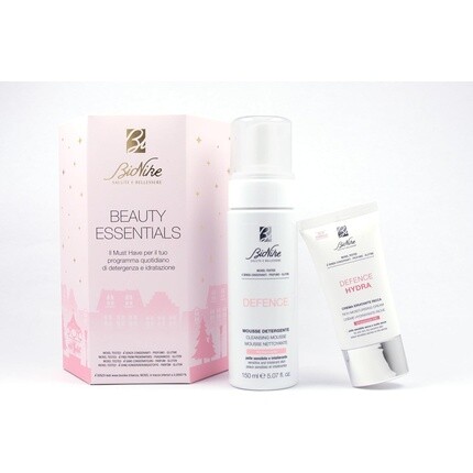 Подарочный набор BioNike Women's Defense Beauty Essentials — увлажняющий крем Rich Defense Hydra 50 мл и очищающий мусс Defense 150 мл, Серый, Подарочный набор BioNike Women's Defense Beauty Essentials — увлажняющий крем Rich Defense Hydra 50 мл и очищающ
Подарочный набор BioNike Women's Defense Beauty Essentials — увлажняющий крем Rich Defense Hydra 50 мл и очищающий мусс Defense 150 мл, Серый, Подарочный набор BioNike Women's Defense Beauty Essentials — увлажняющий крем Rich Defense Hydra 50 мл и очищающ