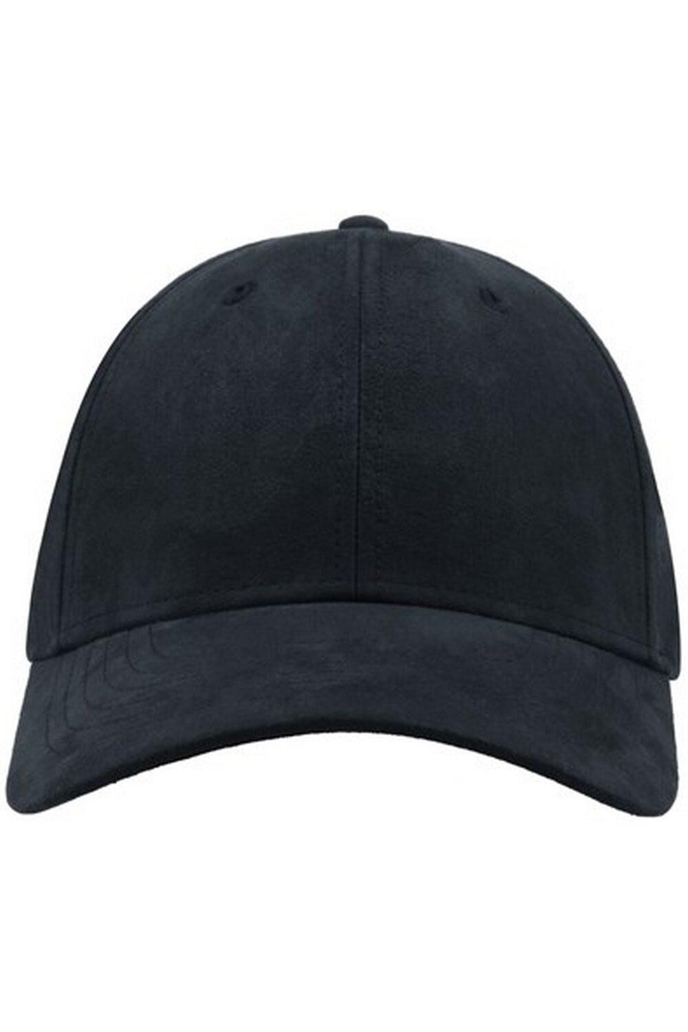 Замшевая бейсболка Fam с 6 вставками Atlantis, темно-синий
Замшевая бейсболка Fam с 6 вставками Atlantis, темно-синий