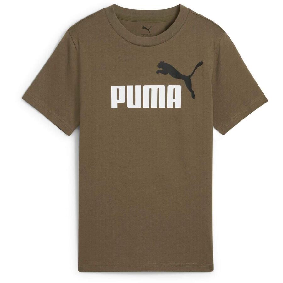 Футболка Puma Ess 2 Color No.1 Logo Tee B, коричневая, детская
Футболка Puma Ess 2 Color No.1 Logo Tee B, коричневая, детская