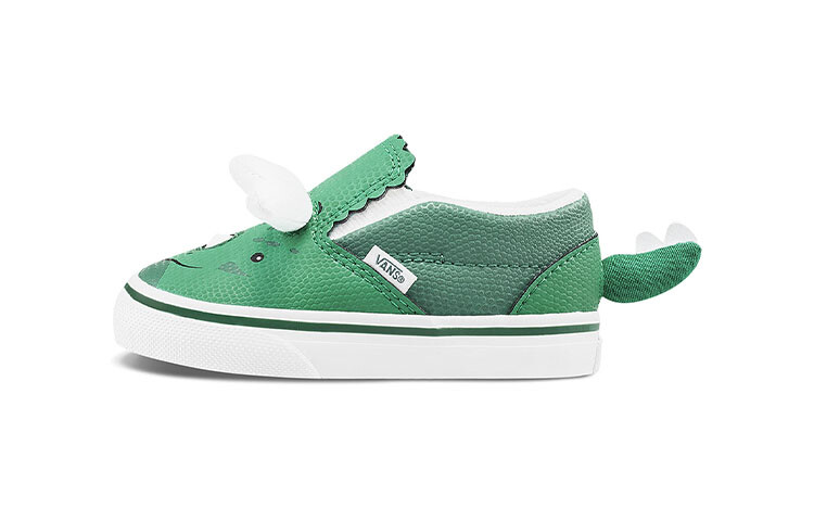 Сандалии Vans Slip-On V Toddler 'Triceratops'
Сандалии Vans Slip-On V Toddler 'Triceratops'