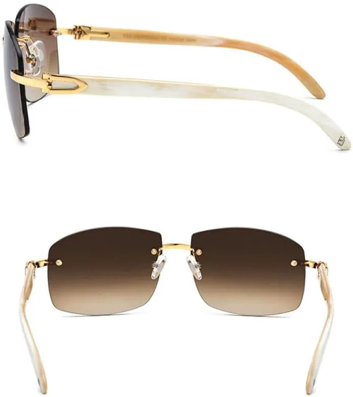 MUTYNE Модные солнцезащитные очки без оправы для мужчин и женщин, роскошные солнцезащитные очки в натуральной оправе с защитой от УФ-излучения UV400, C01
MUTYNE Модные солнцезащитные очки без оправы для мужчин и женщин, роскошные солнцезащитные очки в натуральной оправе с защитой от УФ-излучения UV400, C01