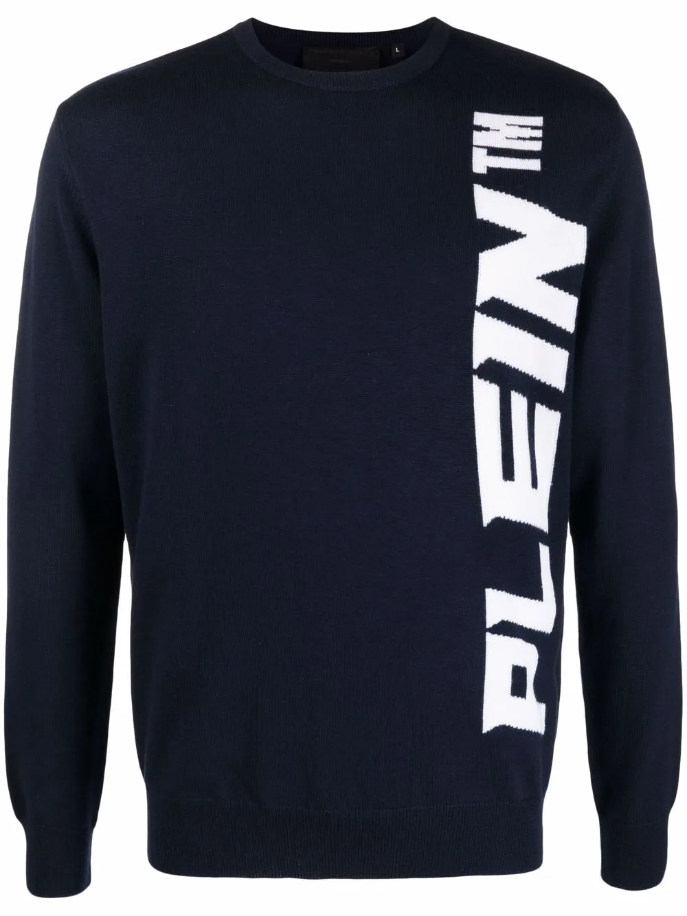 Джемпер с логотипом Philipp Plein, синий
Джемпер с логотипом Philipp Plein, синий