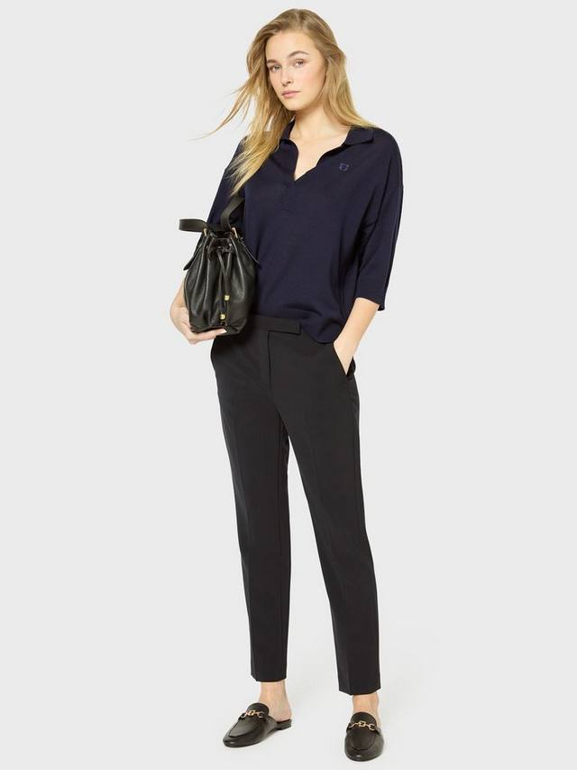 Шерстяная рубашка поло джулианы Gerard Darel, темно-синий
Шерстяная рубашка поло джулианы Gerard Darel, темно-синий