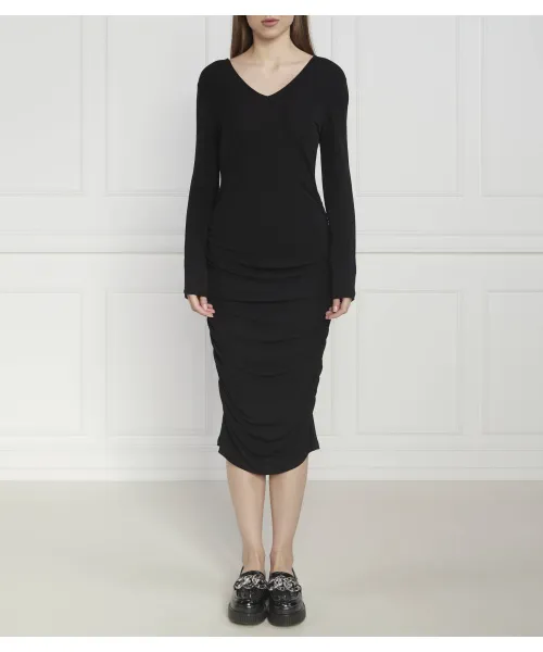 Платье Armani Exchange, черный 
Платье Armani Exchange, черный