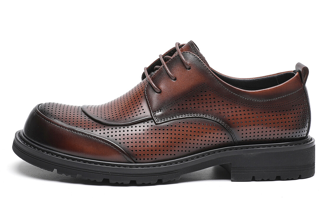 Туфли Men"s Casual Men Low-Top Brown Trumppipe
Туфли Men"s Casual Men Low-Top Brown Trumppipe