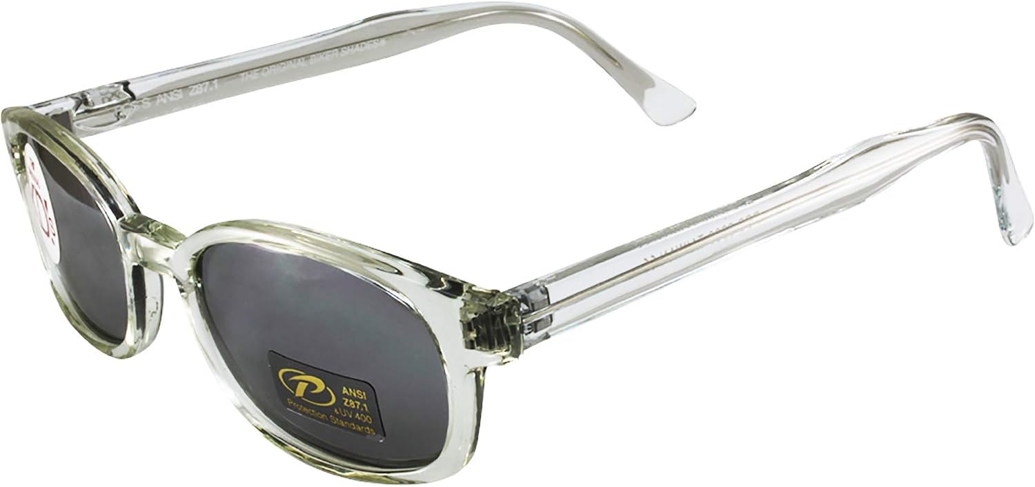 Солнцезащитные очки Chill KD в прозрачной оправе с серебристыми зеркальными линзами, серия Sons of Anarchy, с чехлом, модель 2200 Pacific Coast Sunglasses, Silver Mirror
Солнцезащитные очки Chill KD в прозрачной оправе с серебристыми зеркальными линзами, серия Sons of Anarchy, с чехлом, модель 2200 Pacific Coast Sunglasses, Silver Mirror