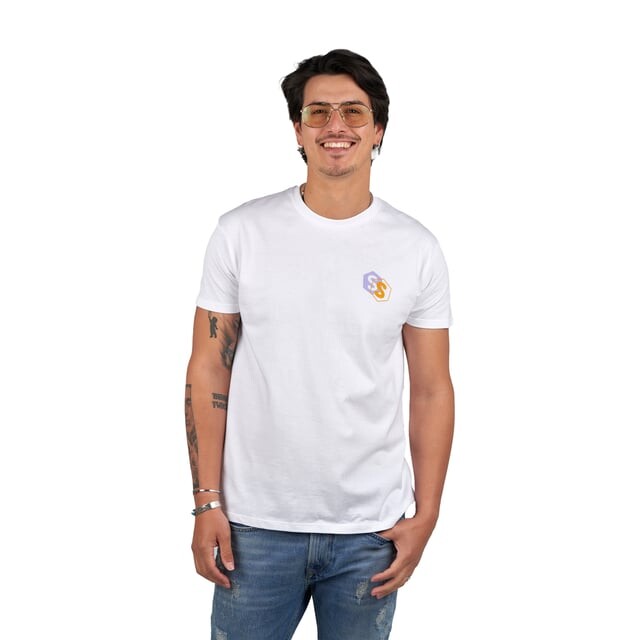 Футболка с короткими рукавами и круглым вырезом Born to Be sprbca 2202 мужчина Superb, белый
Футболка с короткими рукавами и круглым вырезом Born to Be sprbca 2202 мужчина Superb, белый