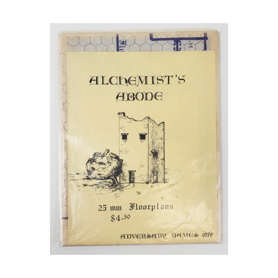 Обитель алхимика — планы этажей толщиной 25 мм, Fantasy Adventures (Adversary Games)
Обитель алхимика — планы этажей толщиной 25 мм, Fantasy Adventures (Adversary Games)