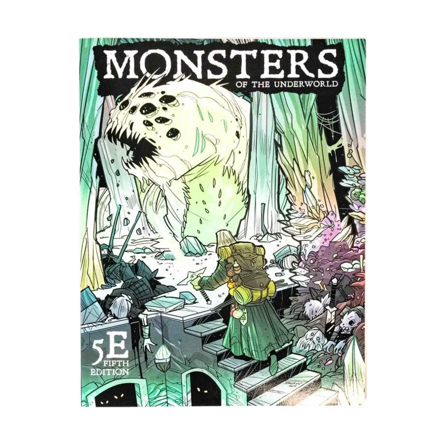 Monsters of the Underworld (POD, Premium Color), Monsters (5E), мягкая обложка
Monsters of the Underworld (POD, Premium Color), Monsters (5E), мягкая обложка