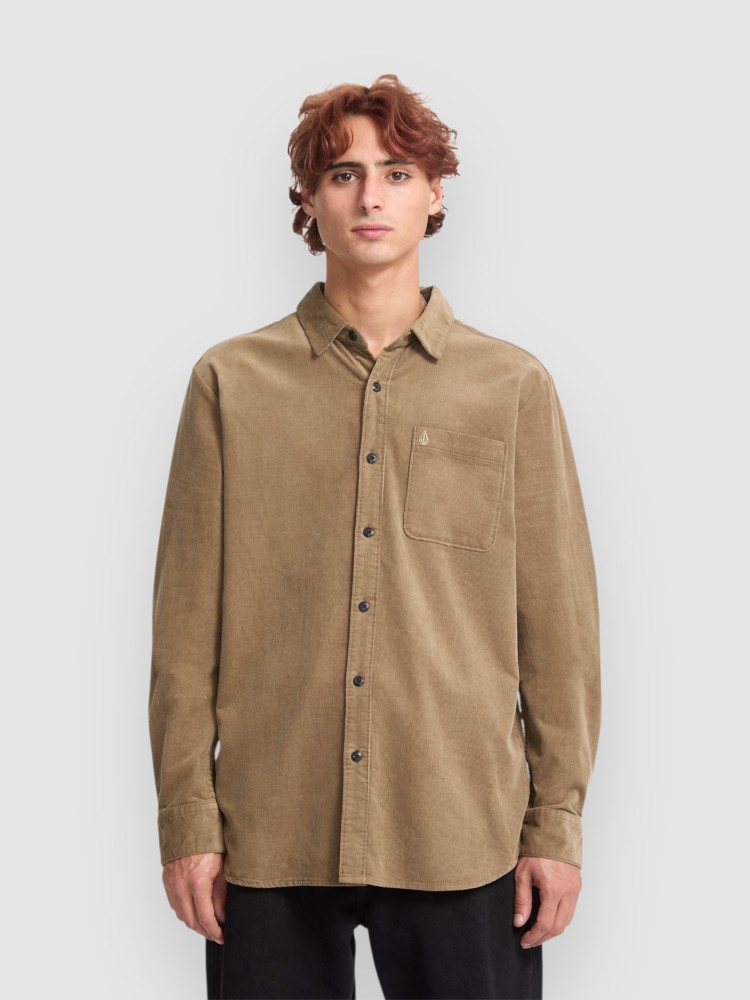 Рубашка Volcom Zander Hemd, teak
Рубашка Volcom Zander Hemd, teak