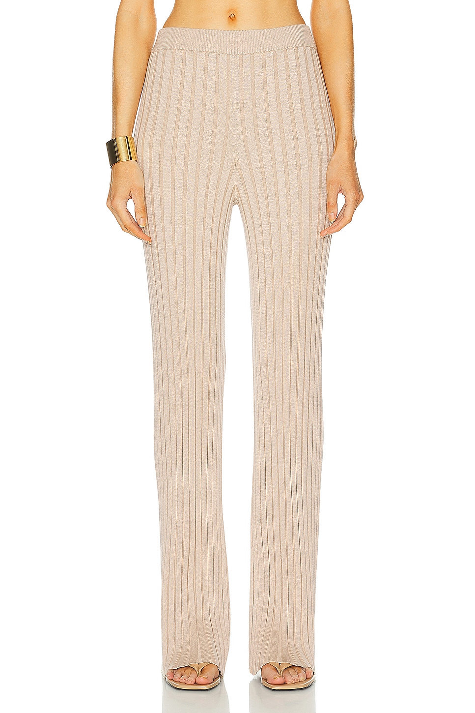 Брюки в рубчик от Марианны Сереф L'Academie, цвет Champagne
Брюки в рубчик от Марианны Сереф L'Academie, цвет Champagne
