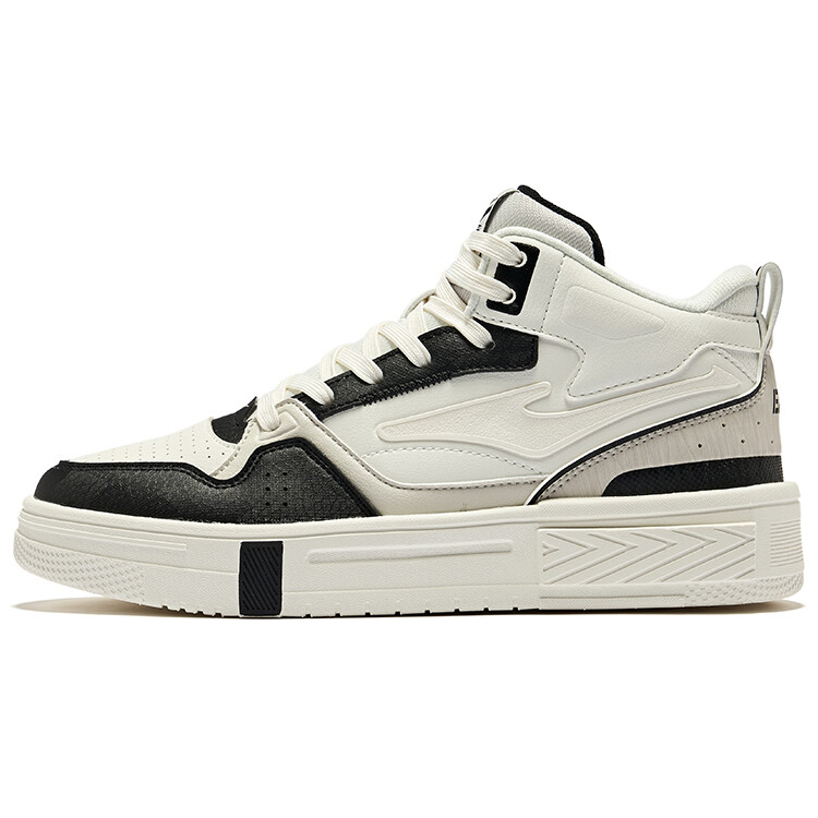 Кеды, скейтборд обувь женская средняя высота белый/черный Erke
Кеды, скейтборд обувь женская средняя высота белый/черный Erke