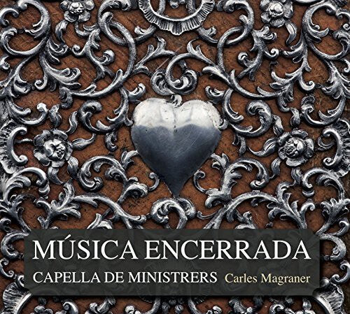 CD диск Anonymous / Aranda / Capella De Ministrers: Musica Encerrada
CD диск Anonymous / Aranda / Capella De Ministrers: Musica Encerrada