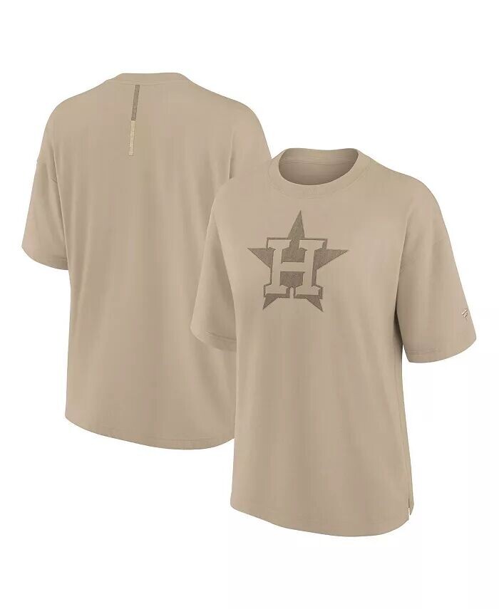 Женская футболка оверсайз цвета хаки Houston Astros Elements Fanatics, коричневый
Женская футболка оверсайз цвета хаки Houston Astros Elements Fanatics, коричневый