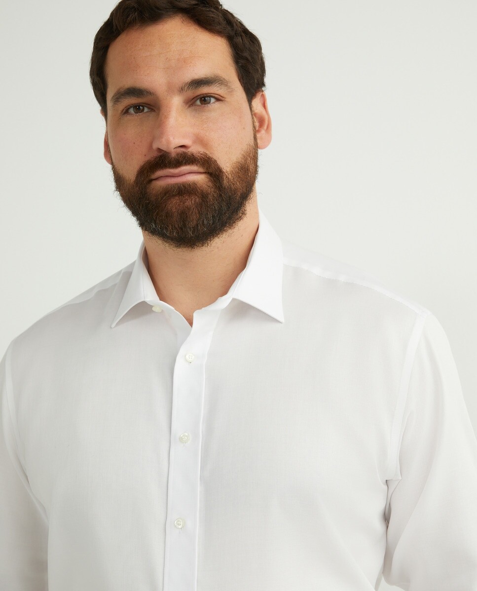 Обычная мужская классическая рубашка больших размеров Mirto, белый
Обычная мужская классическая рубашка больших размеров Mirto, белый
