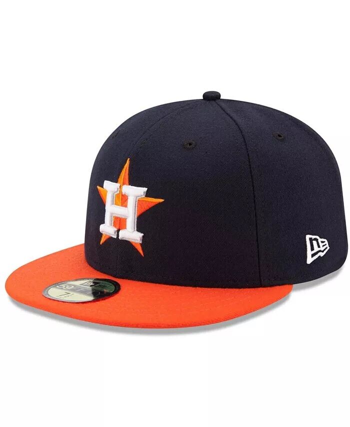 Мужская темно-синяя/оранжевая шляпа Houston Astros Road Authentic Collection On Field 59FIFTY Performance приталенная шляпа New Era
Мужская темно-синяя/оранжевая шляпа Houston Astros Road Authentic Collection On Field 59FIFTY Performance приталенная шляпа New Era