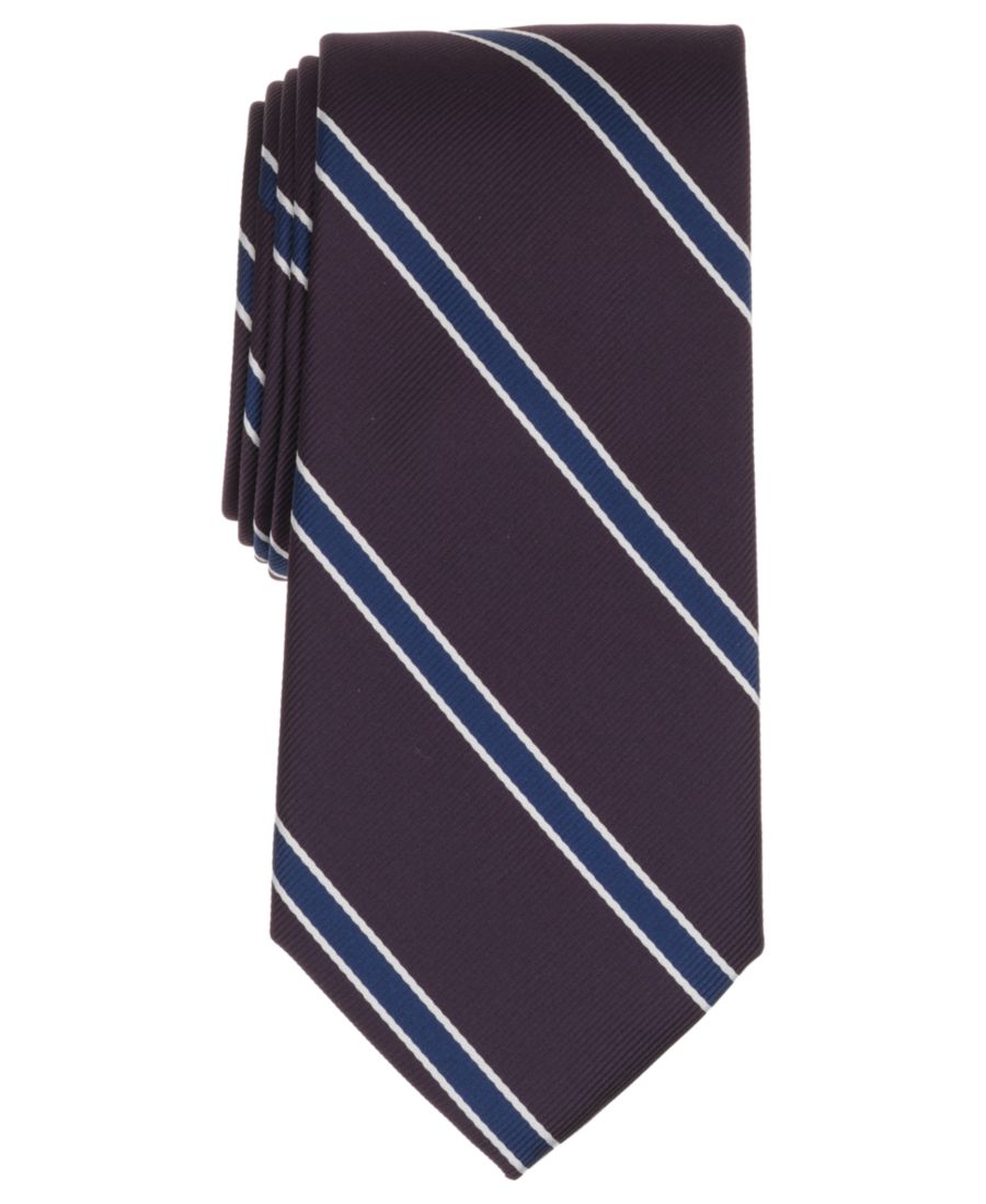 Мужской галстук Somerset Stripe, эксклюзивно от Macy's Club Room, Eggplant
Мужской галстук Somerset Stripe, эксклюзивно от Macy's Club Room, Eggplant