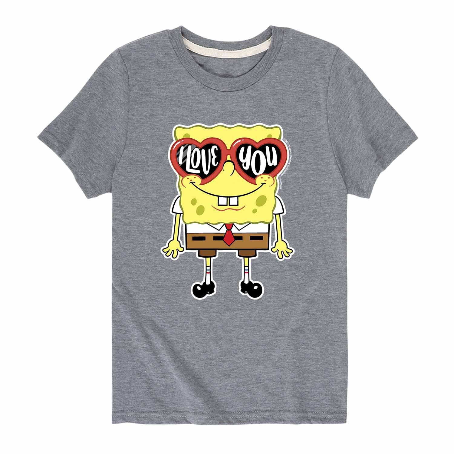 Футболка с рисунком «Губка Боб Квадратные Штаны» для мальчиков 8–20 лет Love You Nickelodeon
Футболка с рисунком «Губка Боб Квадратные Штаны» для мальчиков 8–20 лет Love You Nickelodeon