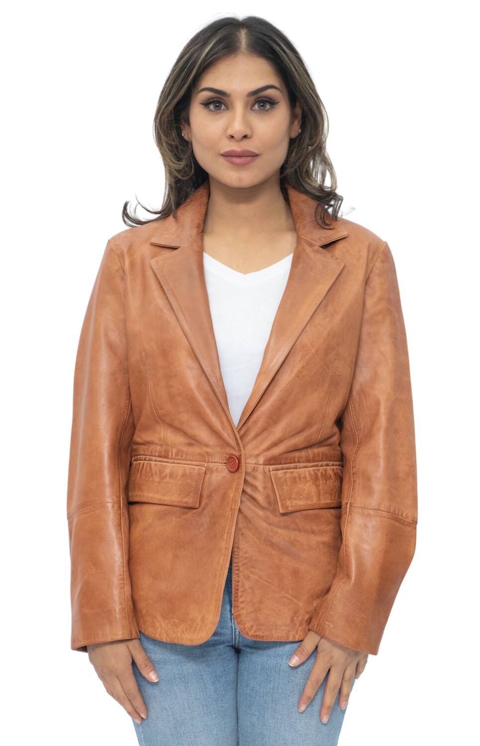 Пиджак из мягкой кожи apeldoorn Infinity Leather, коричневый
Пиджак из мягкой кожи apeldoorn Infinity Leather, коричневый