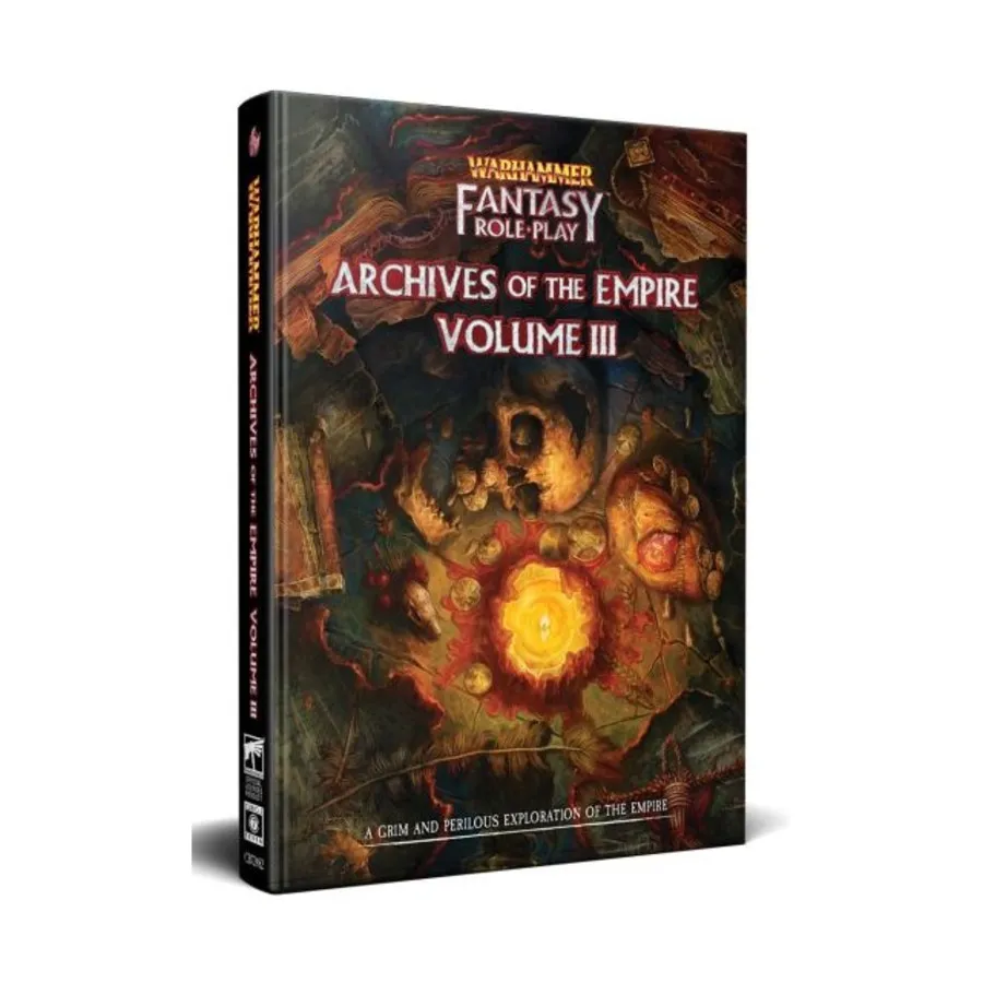 Archives of the Empire - Volume III, Warhammer Fantasy RPG 4th Edition (Cubicle Seven), твердый переплет
Archives of the Empire - Volume III, Warhammer Fantasy RPG 4th Edition (Cubicle Seven), твердый переплет