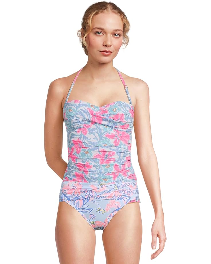 Пляжный топ Lilly Pulitzer Flamenco Tankini Top, цвет Multi Beachside Haven Swim
Пляжный топ Lilly Pulitzer Flamenco Tankini Top, цвет Multi Beachside Haven Swim