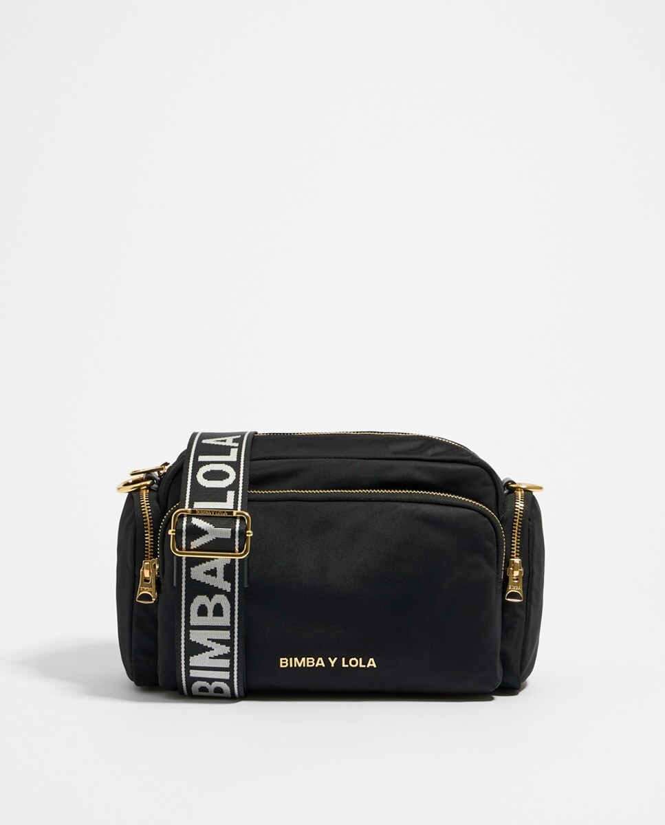 Черная сумка через плечо M Bimba y Lola, черный
Черная сумка через плечо M Bimba y Lola, черный
