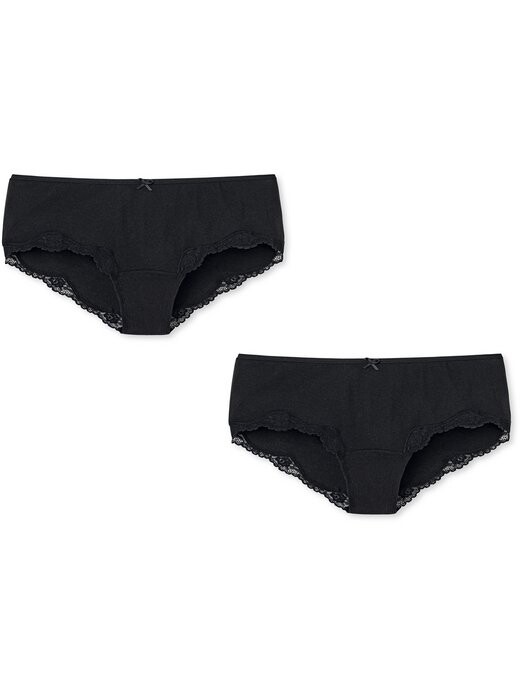 Хипстер из чистого хлопка Schiesser, черный
Хипстер из чистого хлопка Schiesser, черный