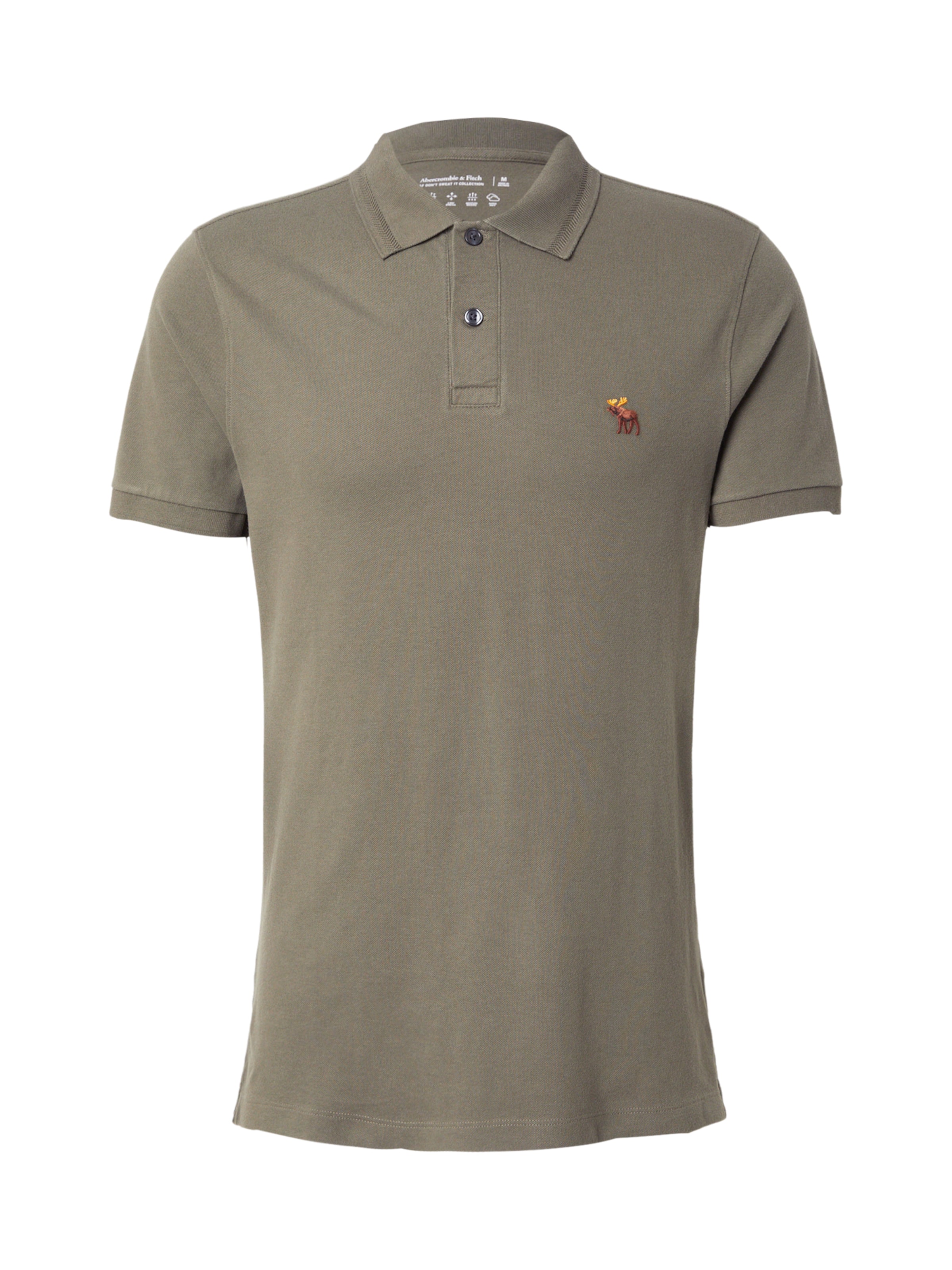 Abercrombie & Fitch Поло в оливковом цвете
Abercrombie & Fitch Поло в оливковом цвете