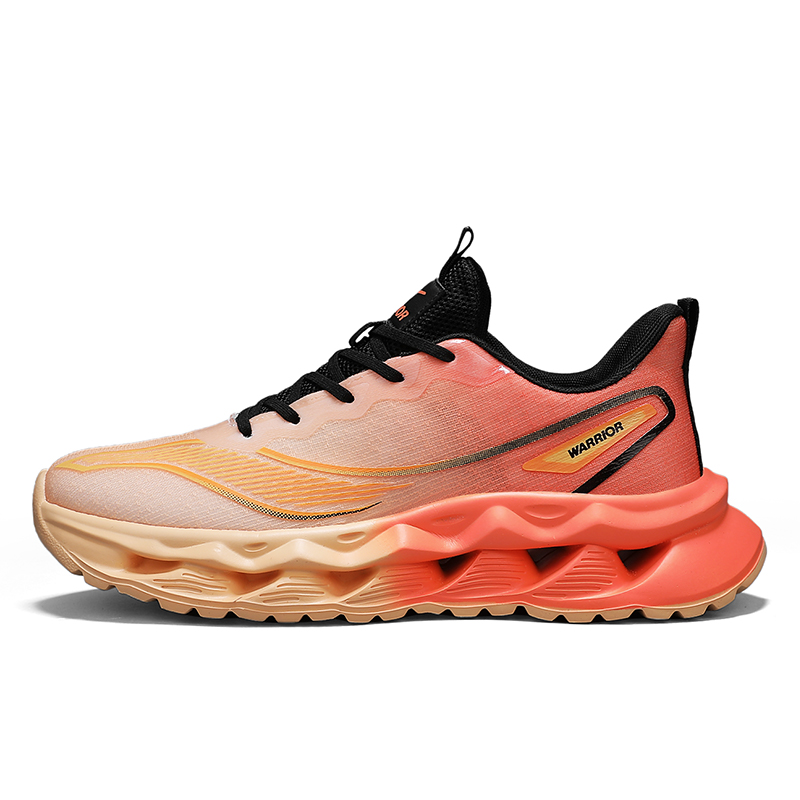 Кроссовки для бега с низким верхом, устойчивые к истиранию и скольжению, для физического осмотра, повседневные, мужские WARRIOR, Orange
Кроссовки для бега с низким верхом, устойчивые к истиранию и скольжению, для физического осмотра, повседневные, мужские WARRIOR, Orange