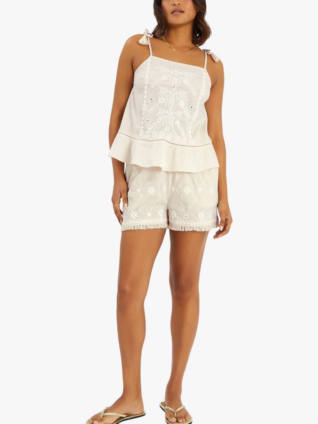Топ-ками с вышивкой Mirror Accessorize, Ivory
Топ-ками с вышивкой Mirror Accessorize, Ivory