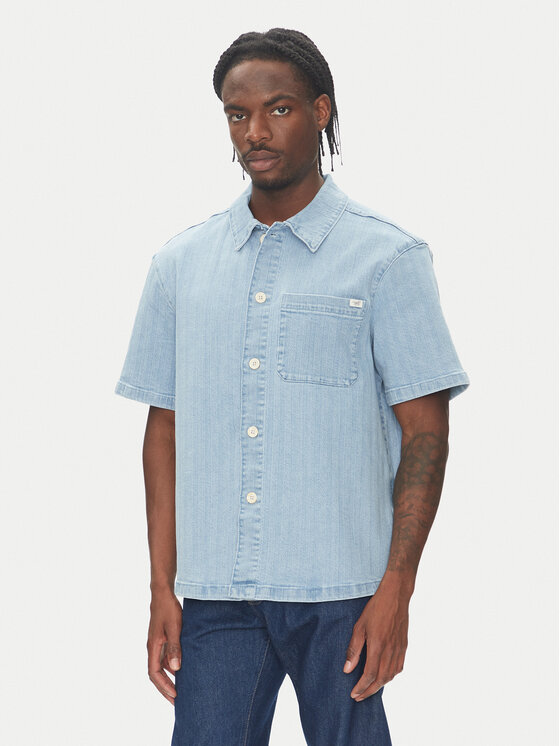 Свободный крой джинсовая рубашка Phoenix 1016653 Mustang, синий
Свободный крой джинсовая рубашка Phoenix 1016653 Mustang, синий