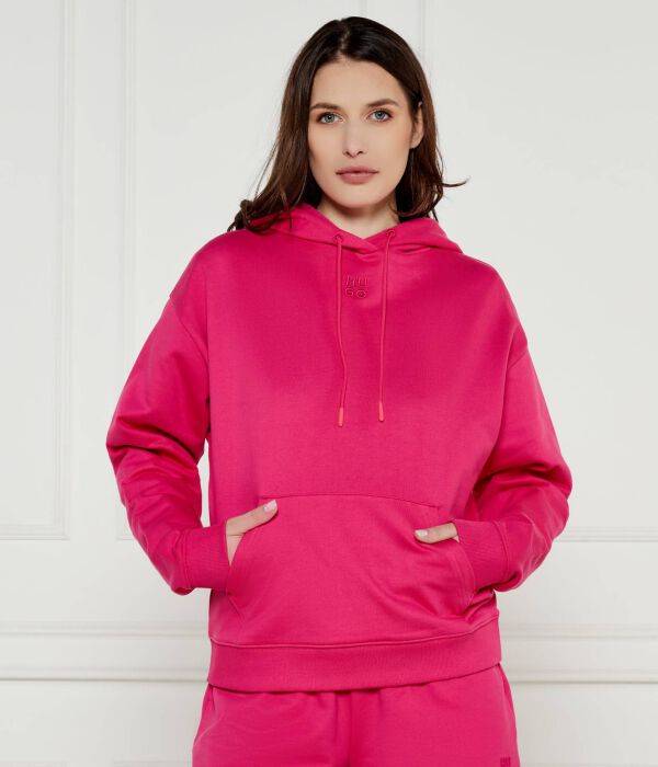 Свитер с дельфином Regular fit Hugo, фуксия 
Свитер с дельфином Regular fit Hugo, фуксия