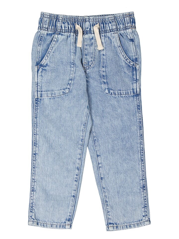 Джинсы GAP Regular fit, голубой
Джинсы GAP Regular fit, голубой