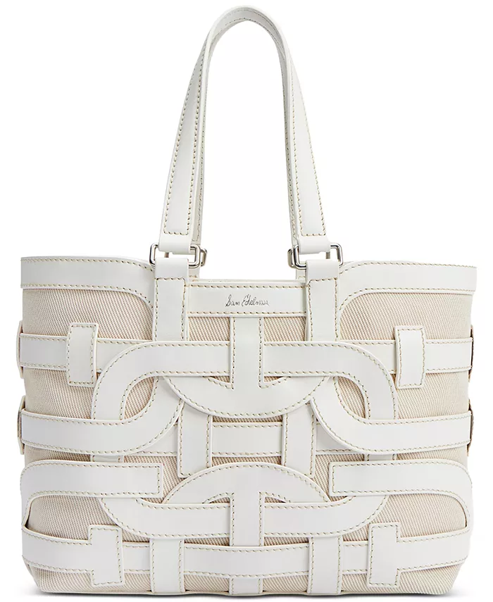 Сумка-тоут Bay Small с фигурной вырезкой Sam Edelman, коричневый/бежевый
Сумка-тоут Bay Small с фигурной вырезкой Sam Edelman, коричневый/бежевый