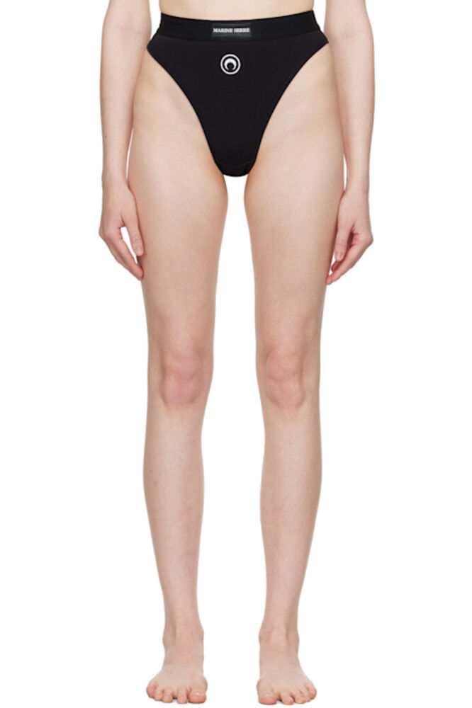 Трусы из эластичного джерси с высокой талией и логотипом Black Moon Marine Serre
Трусы из эластичного джерси с высокой талией и логотипом Black Moon Marine Serre