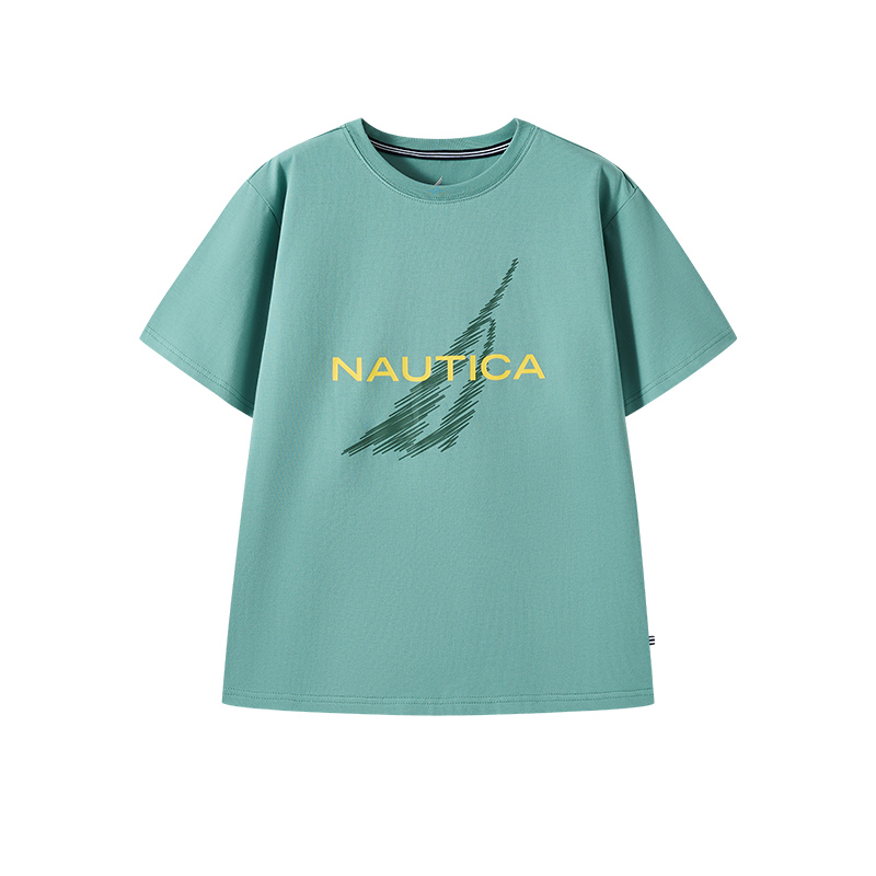Футболка с коротким рукавом для мальчиков и девочек NAUTICA, светло-зеленый
Футболка с коротким рукавом для мальчиков и девочек NAUTICA, светло-зеленый