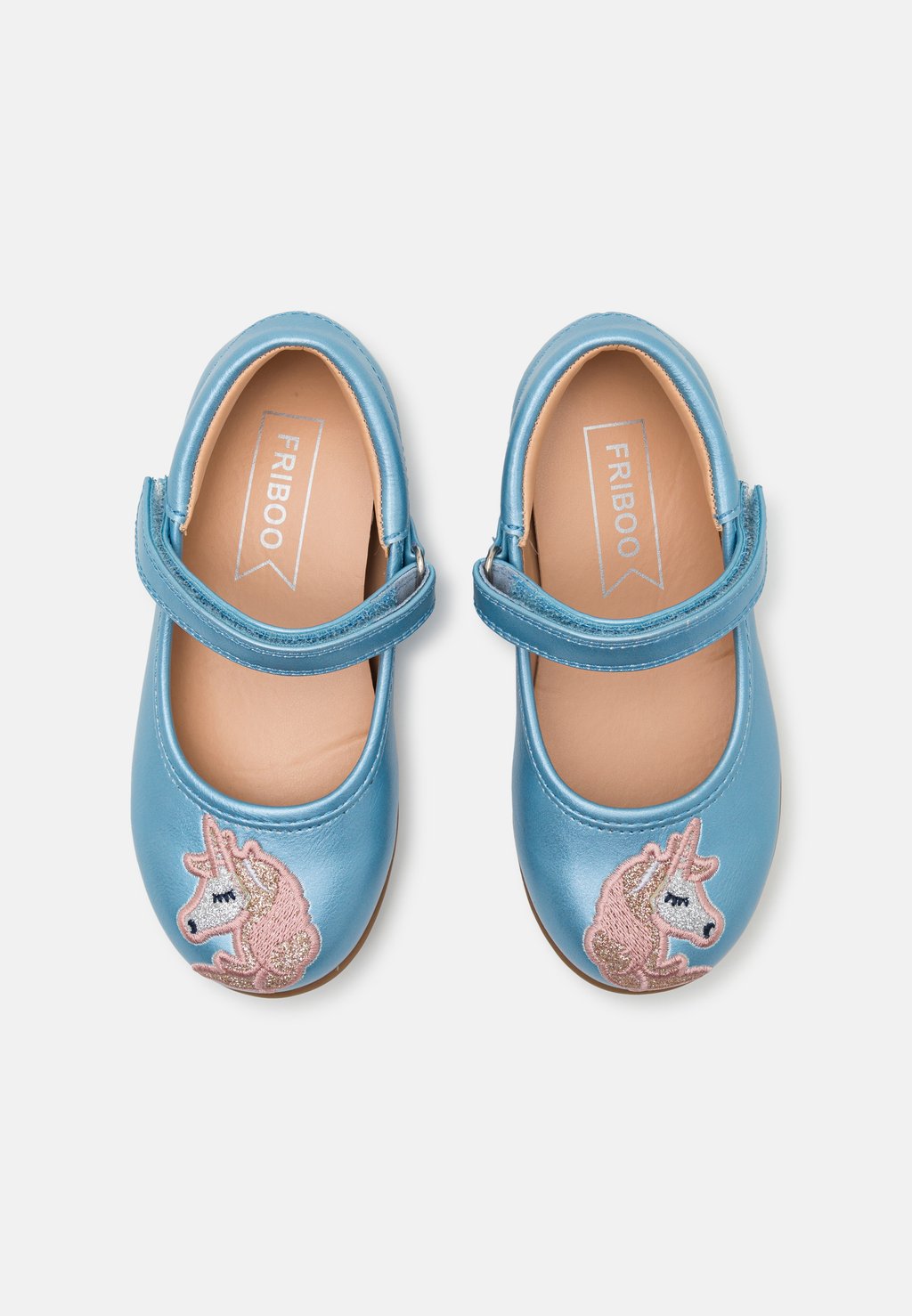 Балетки с ремешком на щиколотке Friboo, синий
Балетки с ремешком на щиколотке Friboo, синий
